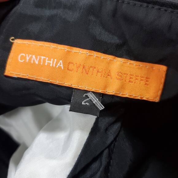 Cynthia Steffe Silk Lace Tank Top Size 2 EUC - Picture 5 of 10